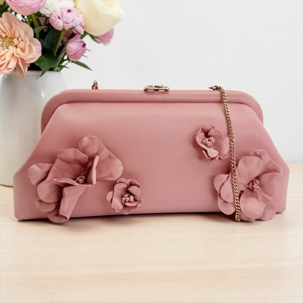 Jimmy Choo Skylar Floral Clutch